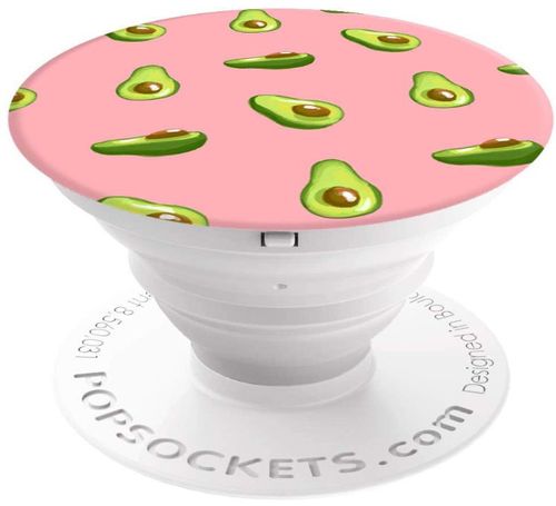 Suport stand adeziv popsockets avocados pink p101683 (multicolor)