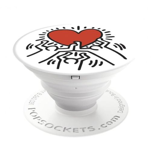 Suport stand adeziv popsockets family by keith haring p101541 (multicolor)