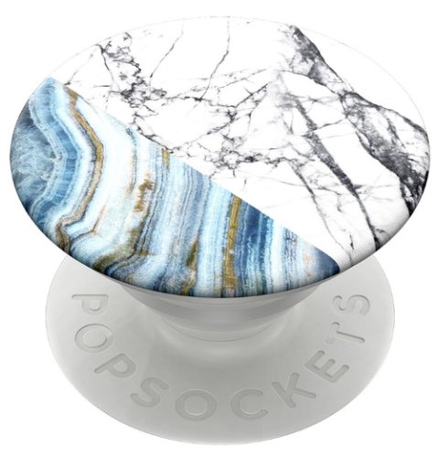 Suport stand adeziv popsockets popgrip aegean marble p800955 (multicolor)