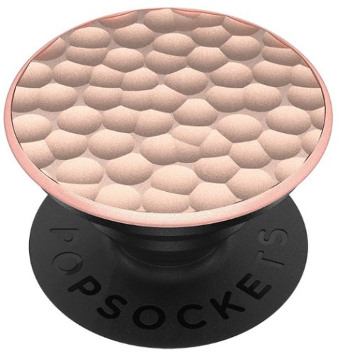 Suport stand adeziv popsockets popgrip luxe hammered metal rose gold p800920 (roz)