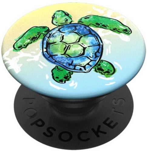 Suport stand adeziv popsockets popgrip tortuga p800973 (multicolor)
