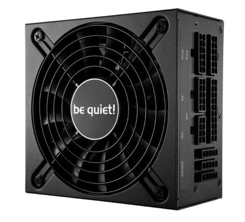 Sursa be quiet! sfx-l power, 500w, 80+ gold, modulara (negru)