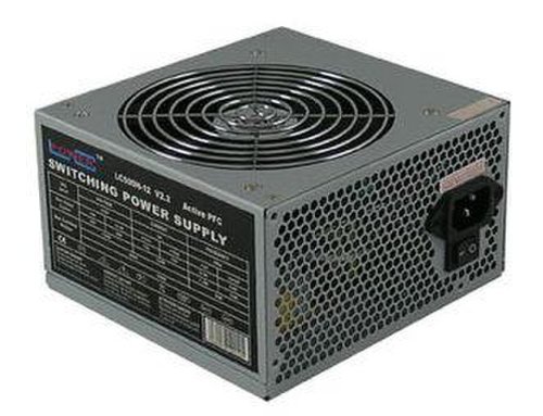 Sursa lc-power lc500h-12 v2.2, 500w, ventilator de 120mm