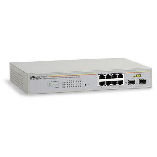 Switch allied telesis 8port at-gs950/8
