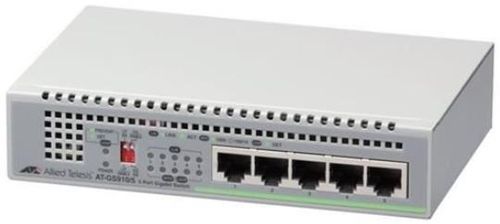 Switch allied telesis at-gs910/5, gigabit, 5 porturi