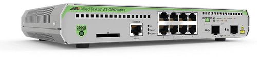 Switch allied telesis at-gs970m/10-50, gigabit, 8 porturi