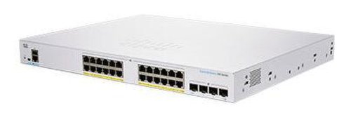 Switch cisco cbs350-24p-4g-eu, gigabit, 24 porturi