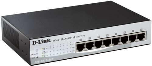 Switch d-link des-1210-08
