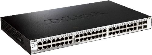 Switch d-link dgs-1210-52, 48 porturi
