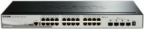 Switch d-link dgs-1510-28x, gigabit, 24 porturi, 4 sfp+