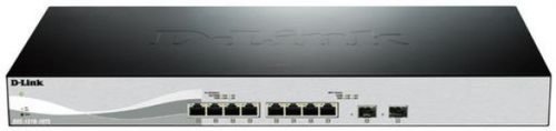 Switch d-link dxs-1210-10ts, gigabit, 8 porturi