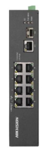 Switch hikvision ds-3t0310hp-e/hs, 8 porturi, poe