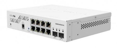 Switch mikrotik css610-8g-2s+in, gigabit, 8 porturi