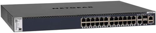 Switch netgear m4300-28g, gigabit, 24 porturi