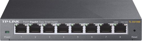 Switch tp-link smart tl-sg108e, 8 porturi