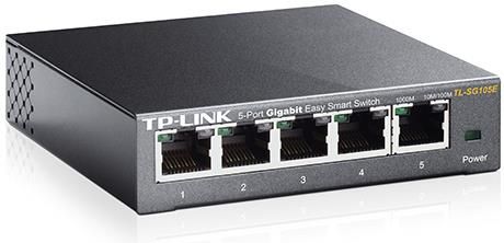 Switch tp-link tl-sg105e, 5 porturi