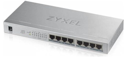 Switch zyxel gs1008hp-eu0101f, gigabit, 8 porturi, poe