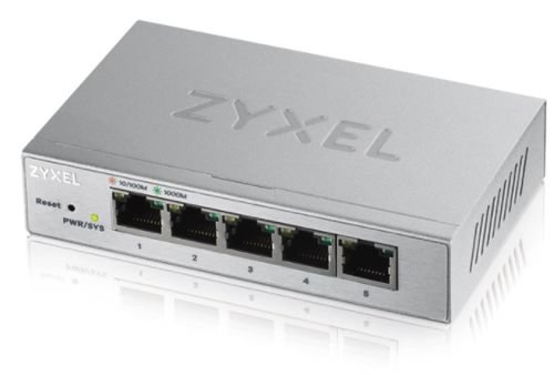 Switch zyxel gs1200-5, gigabit, 5 porturi