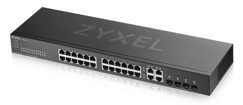 Switch zyxel gs1920-24hpv2-eu01, 24 porturi, gigabit, poe