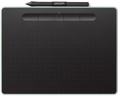 Tableta grafica wacom intuos m, bluetooth (negru/verde)
