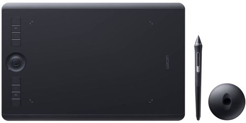 Tableta grafica wacom intuos pro large, north, model 2017, bluetooth, usb (negru)