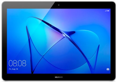 Tableta huawei mediapad t3 (10), procesor quad core 1.4ghz, ips lcd capacitive touchscreen 9.6inch, 2gb ram, 16gb flash, 2mp, wi-fi, 4g, android (gri)