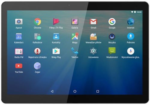 Tableta kruger&matz eagle 1067 km1067-b, quad-core 1.3ghz, ips capacitive touchscreen 10.1inch, 1gb ram, 8gb flash, 5mp, wi-fi, 4g, android (negru)