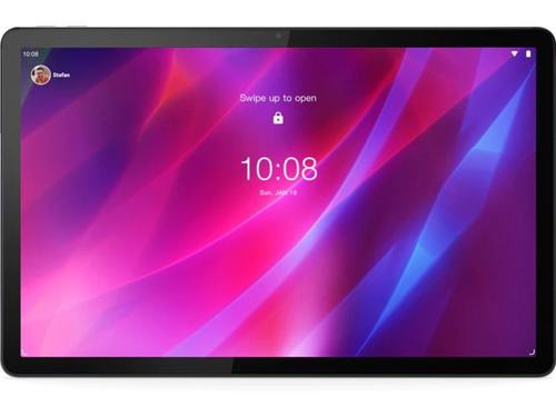 Tableta lenovo tab p11 plus, ecran ips 11inch multi-touch, procesor mediatek helio g90t octa core, 6gb ram, 128gb flash, wi-fi, bluetooth, android 11 (gri)