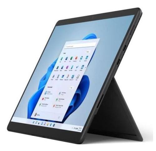 Tableta microsoft surface pro 8, procesor intel® core™ i5-1135g7, pixelsense 13inch, 16gb ram, 256gb ssd, 8mp, wi-fi, bluetooth, windows 11 home (negru)