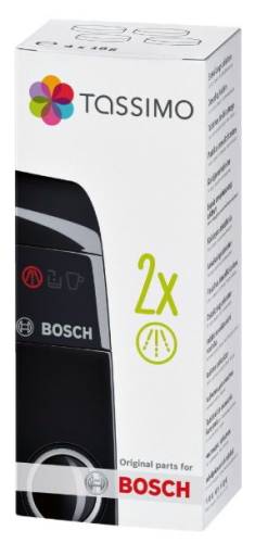 Tablete decalcifiere pentru espressoare bosch tassimo tcz6004, 4 buc.