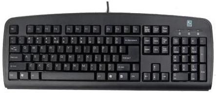 Tastatura a4tech kb-720 usb (negru) us layout