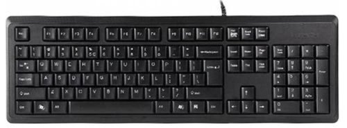 Tastatura a4tech kr-92, usb, us layout (negru)