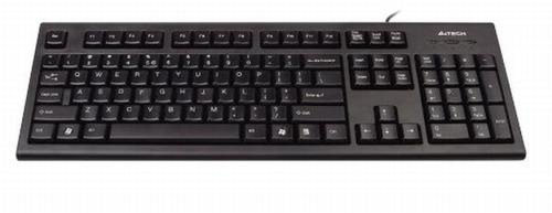 Tastatura a4tech ps/2 kr-85 (negru)