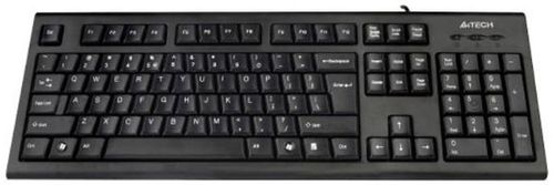 Tastatura a4tech wired krs-85 usb (neagra)