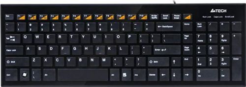 Tastatura a4tech x-slim kx-100 (negru)