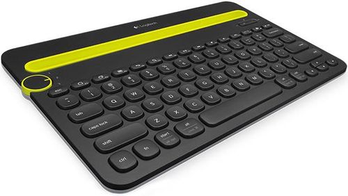 Tastatura bluetooth logitech k480 ideala pentru pc, smartphone sau tableta (neagra)