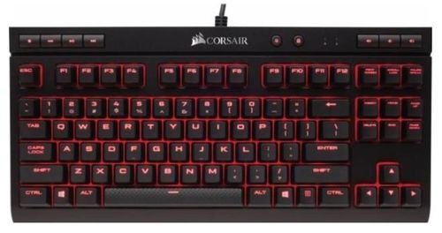 Tastatura corsair k63, gaming (negru)