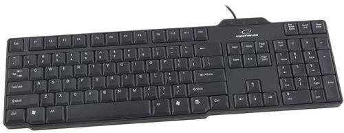 Tastatura esperanza ek116 buffalo, usb (negru)