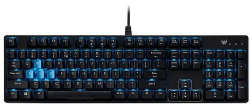 Tastatura gaming acer predator aethon 300, mecanica iluminata (negru)
