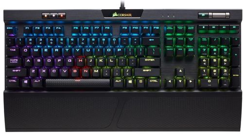 Tastatura gaming corsair k70 rgb mk.2 (negru)