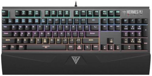Tastatura gaming gamdias hermes m1 7 color (negru)