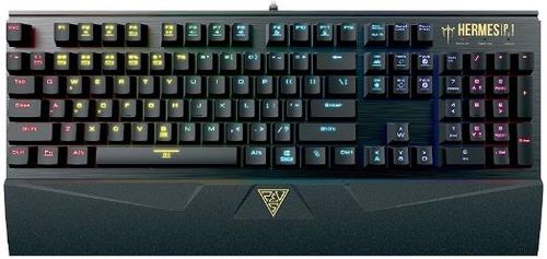 Tastatura gaming gamdias hermes p1 rgb (negru)