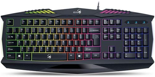 Tastatura gaming genius scorpion k220 (negru)