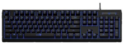 Tastatura gaming genius scorpion k6, usb, iluminata (negru)
