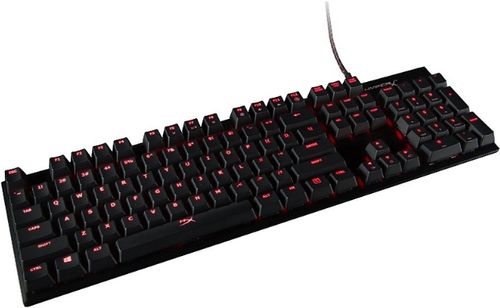 Tastatura gaming kingston hyperx alloy fps red led, cherry mx blue, layout us