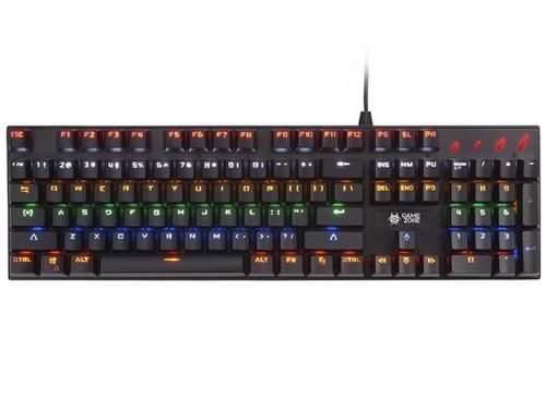 Tastatura gaming mecanica tracer gamezone axx rgb (negru)