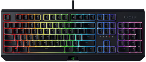 Tastatura gaming razer blackwidow 2019, rgb, razer green switch (negru)