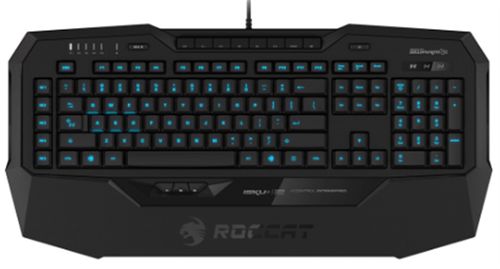 Tastatura gaming roccat isku+ force fx (negru)
