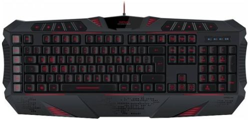 Tastatura gaming speedlink parthica, iluminata (negru)