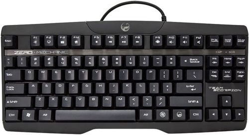 Tastatura gaming team scorpion zero.mechanic (neagra)